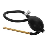 Lurrose Isomalt Blowing Art Tool with Copper Tube Pump Manual Candy Sugar Blower for Creative Sugar Figures Use Baking Supply for All Ages and Skill Levels