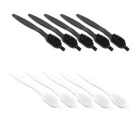 Lurrose Juicer Cleaning Brush 10Pcs Nylon Bristles for Kitchen Electric Appliances Blender Comfortable Grip for Small Appliance Cleaning