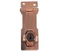 Lurrose Key Locks 3 Inch Drawer Locks Proofing Zinc Alloy with Key Stylish Elegant Design Quick Installation Excellent Security for Home Wardrobe and Drawer