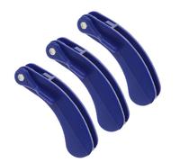 Lurrose Key Turner Aid 3pcs Plastic Key Grip Aid for Building and Car Keys Suitable for Disabled and Elderly with Independent Key Management