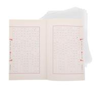 Lurrose Kids Handwriting Practice Book: Chinese Calligraphy Supply Hard Pen Tracing Notebook For Beginners - Writing Paper For School And Home Use
