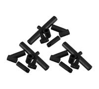 Lurrose Kite Fixed Connector Set 12Pcs Plastic Parts for DIY Craft Projects and Kite Frame Repair Outdoor Use