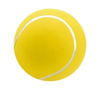 Lurrose Latex Squeaky Dog Tennis Shape Chew for Pets with Sound Production and Sturdy Design to Prevent Biting Other Things, for Interactive Play and Dental Care
