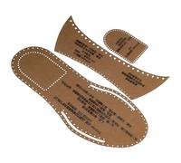 Lurrose Leather Sandals Stencil Template for Crafting and Leatherwork, Kraft Paper Material Easy to DIY and Versatile Use, Fit for 40 Size Sandal DIY Projects
