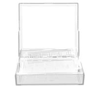 Lurrose Light-Proof Ambulance Injection Container Plastic Use Storage Box with Good Flexibility for Clinics and Emergency Hospital Injection Case Holder