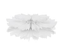 Lurrose Light Shell 60Cm Giant Paper Lampshade Scandinavian Style for Decorative Ceiling Light Cover in Wedding and Home