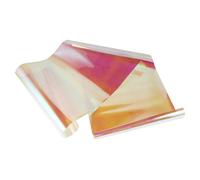 Lurrose Lighting and Good Light Transmittance Color Film Pet Sheet with Smooth Cutting Edge Delicate Colours Filter Gel for Photography Studio and Spotlight Lighting
