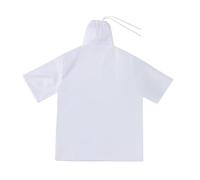 Lurrose Lightweight Folding Clothes Dryer Bag Made of Sturdy Polyester for Laundry Room and School Use, Portable White Laundry Drying Bag Suitable for Travel and Everyday Clothes Drying
