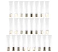 Lurrose Lip Tubes Containers and Carry Lightweight to Balm Easy 25pcs Empty Gloss 15ml Plastic Refillable Daily Life and Travel