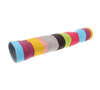 Lurrose Little Cat Tunnel Bed Guinea Pig Cage Hamster Folding Train Your Pet Canvas Pet Play Assorted Color for Hamster Cat