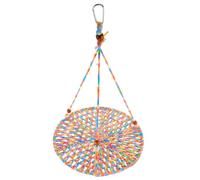 Lurrose Lizard Swing Toy Cotton Reptile Hammock Hanging Bed for Bearded Dragon Pets Supplies Creative Hammock for Gecko Lizard