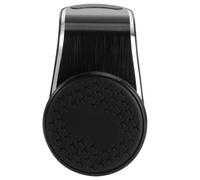 Lurrose Magnetic Car Phone Holder Air Vent Mount for All Smartphones Design for Safe Navigation Easy One Hand Operation Black