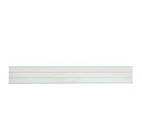 Lurrose Magnetic Dry Erase Sentence Strips Red Four-line Rule, Small Whiteboard Magnets for Teachers, Reusable Learning Tool for School, Classroom, and Home Writing Practice