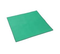 Lurrose Mahjong Table Mat 90X90Cm Thickened Green Non-Slip Soundproof Square Mat for Board Games and Social Events