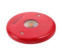 Lurrose Manual Fire Bell Emergency Push Button Alarm Loud Industrial Fire Alert System with Heat Resistant Wall Mounted Bell for Schools Nursing Homes and Public Spaces Easy Installation
