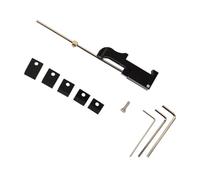 Lurrose Metal Bow Signal for Archery Training, Easy to Install Bow Accessory for Athletes, Adjustable and Sturdy Metal Ringing Stick, for Hunting and Competitive Use