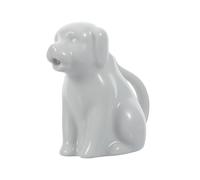 Lurrose Mini Ceramic Milk Jug with Handle 40ml Cartoon Dog Design Sauce Cup Creamer for Coffee and Kitchen Use