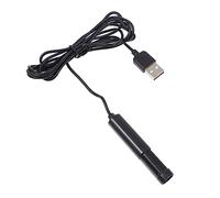 Lurrose Mini-mi Usb Mic Computer Mic Lightweight Black for Streaming Conference Calls Gaming