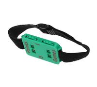 Lurrose Mini Wrist Golf Stroke Counter Watch Manual Type with Score Visibility and Pla Material Compact Design for Sport Use by Athletes and Teams