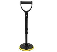 Lurrose Mobility Aids Tool for Elderly, 16.5-20.5" Adjustable, 5 Height | Aluminum Alloy Standing Assist Device, Round Base And Comfortable Grip Handle, Getting Up from The Floor, Portable & Mobile