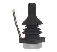 Lurrose Mobility Wheelchair Joystick Controller - 360 Degree Rotation Electric Handle Power Rocker with Cable - Replacement Lever Spare Part for Mobility Scooter