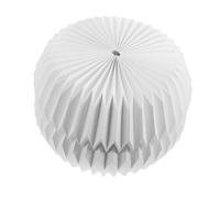 Lurrose Modern Minimalist Origami Folding Lantern Lampshade Hanging Light Cover for Hotel, Bar, and Ceiling Fixtures - Creative Foldable Pendant Lamp Shade