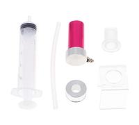 Lurrose Moisturizer 4pcs DIY Lipstick Mould Tool Set Lipstick Cosmetics Silicone Mould with Bracket Die Ring DIY Mold Crafts Tool Lip Balm