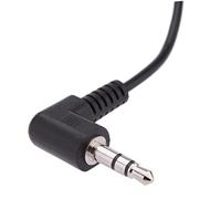 Lurrose Mono Headset with Jack for Laptop PC Skype Comfortable Ear Cushions for Video Conferencing Gaming and Lingual Recognition Portable Design for CD Players