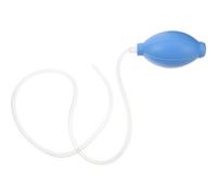 Lurrose Mouth Exercise Tool Silicone Massager Muscle Trainer with Stylish Blue Design for Enhancing Speech and Swallowing Abilities, Tongue Holder for Men and Women, Oral and Talk Tools