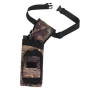 Lurrose Multi-Function Large Capacity Arrow Holder Waist Bag for Outdoor Hunting and Archery, PVC Oxford Cloth and Plastic Material, 30 Arrow Tips Storage Pouch for Adventuring