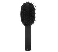 Lurrose Multi-purpose Black Plastic Comb with Hidden Storage Box, Portable Secret Stash Hair Brush for Travel and Daily Use, Safe Hair Comb Container with Detangling Function