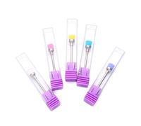 Lurrose Nail Drill Cleaning Brush Set Easy to Use Convenient to Carry 5pcs with Nylon Bristles Professional Nail Art Dust Brush for Beginners Girlfriends