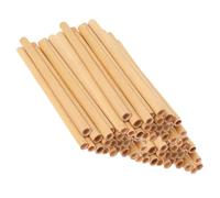 Lurrose Natural Reed Bee Tubes 40pcs Nesting Tubes for Beekeepers with 7-11mm Diameter Outdoor Solitary Bee House and Pollination