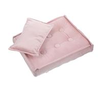 Lurrose Newborn Photography Prop Adorable Mini Mattress and Pillow for Photo Shoots Decorative Chic Design for Capturing Precious Moments