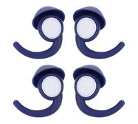 Lurrose Noise Reduction 2 Pairs Wear-Resistant Comfortable Silicone for Students and Waterproof with Washable Soft Material Studying, and Learning