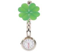 Lurrose Nursing Pocket Watch with Clip-on Design, Waterproof and Sturdy Zinc Iron Alloy Material, Convenient for Students and Nurses, Suitable for Wide Range of Application and Match Most