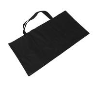 Lurrose Outdoor Barbecue Bag Camping Tool Organizer Oxford Cloth Storage Bag Foldable Portable Grill Utensil Pouch with Sturdy Waterproof Material for Hiking Picnic and Barbecue