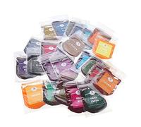 Lurrose Pack Tie Dye Powders Kit Refill Powder Dye for DIY Projects Adults Boys and Girls Creative Fabric Dyeing