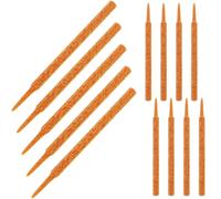 Lurrose Paint Pen Nibs Fiber Tips 50Pcs Fine Point Marker Pen Replacement for Suitable for Students and Oil Painting Uses