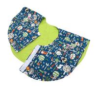 Lurrose Parrot Anti-scratch Shoulder Cape Bird Diaper Prevents Biting and Dropping Feces Thickened Cloth Material Wear on Coat Directly for Lovebird Macaw Interaction