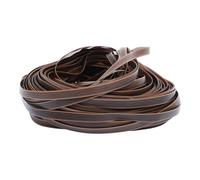 Lurrose PE Rattan Weaving Materials: 500g Waterproof PE Wicker Repair Kits Material for DIY Patio Garden Furniture Repair Woven Baskets Accessories 8mm