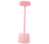 Lurrose Pet Grooming Brush for Effective Hair Removal with Abs Material for Cat and Puppy for Self Groom and Relax The Mood Soft Scratch Brush and Daily Use