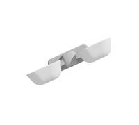 Lurrose Pet Hanging Bowl for Cats and Dogs Anti-tipping Plastic Pet Feeder Fully Detachable and Removable Suitable for Home Use