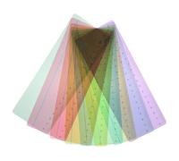 Lurrose Pet Reading Guide Bookmarks Helping Comprehension and Retention Assorted Colour for 8pcs for Textbooks and Reading Materials for Professionals and Avid Readers