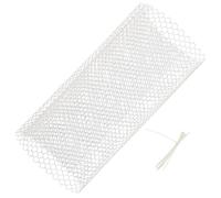 Lurrose Pet Scat Mat Dog and Cat Deterrent Mesh Protective Outdoor Mat Non-slip Cuttable for Stairs Balcony Lawn Safety