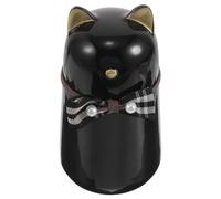 Lurrose Pet Urn Ceramic Small for Cat Dog Cremation Memorial Home Decor Ashes Container Jars Pet Memorial Urn Random Color