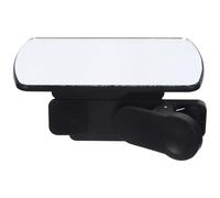 Lurrose Phone Camera Mirror Clip Selfie Reflector Reflection Clip Kit for Smartphones Black, Portable Photo Video Accessory for Mobile Photography and Self-portraits