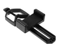 Lurrose Phone Telescope Clip Mount Adapter for Mobile Photography, Monocular Microscope Holder Compatible with Outdoor and Home Use, Stable Phone Camera Clamp for Astronomy and Close-up