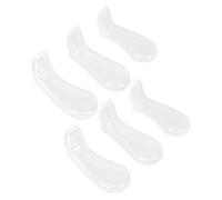Lurrose Piano Pedal Protective Covers Sturdy and Decorative 6pcs Plastic Sleeves Elegant and Fashion Foot Pedal Protectors Accessories for Music Instruments