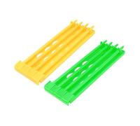 Lurrose Pigeon Foot Ring Rack Racing Pigeon Accessory 20X7X1.5Cm for Poultry Operations Management and Breeding with Simple Gorgeous Appearance Suitable for Homing